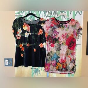 Ted Baker Floral Shirts